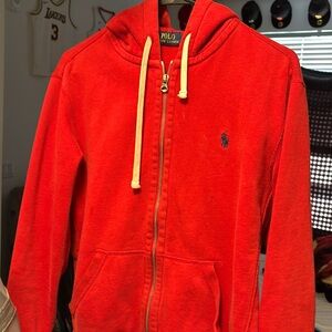 Small Red Polo jacket
